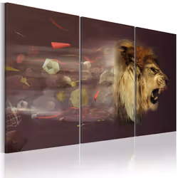 Planete Discount PD9146-120-80, Beige, Violet, Rouge, Blanc, Panneaux MDF, 1200 mm, 20 mm, 800 mm