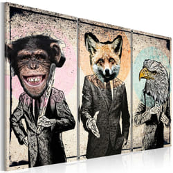 Tableau Affaires simiennes - PD8329-120-80
