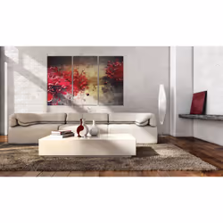 Tableau Splash rouge - PD9147-120-80