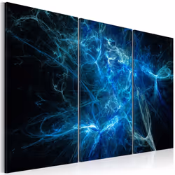 Planete Discount PD9150-120-80, Noir, Bleu, Gris, Panneaux MDF, 1200 mm, 20 mm, 800 mm