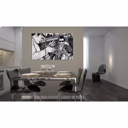 Planete Discount PD11896-90-60 tableau