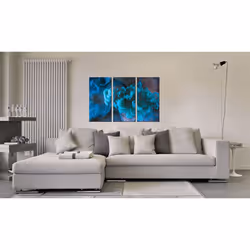 Tableau Le grand bleu - PD9152-120-80