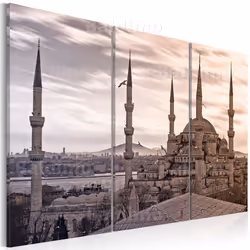 Planete Discount PD12159-120-80, Villes du monde, Gris, Panneaux MDF, 1200 mm, 20 mm, 800 mm