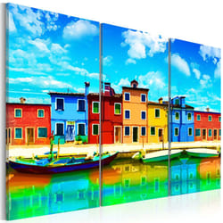 Tableau Villes Sunny morning in Venice - PD12160-120-80