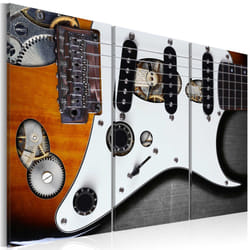 Tableau Nature morte Guitar Hero - PD11855-120-80