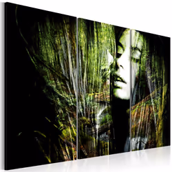 Planete Discount PD11897-120-80, Femme, Noir, Vert, Blanc, Panneaux MDF, 1200 mm, 20 mm, 800 mm