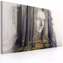 Planete Discount PD11899-120-80, Femme, Noir, Vert, Gris, Blanc, Panneaux MDF, 1200 mm, 20 mm, 800 mm