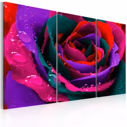 Planete Discount PD11268-120-80, Roses, Multicolore, Panneaux MDF, 1200 mm, 20 mm, 800 mm