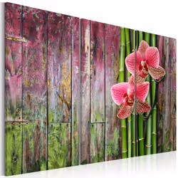 Planete Discount PD12608-120-80, Vert, Rose, Violet, Panneaux MDF, 1200 mm, 20 mm, 800 mm