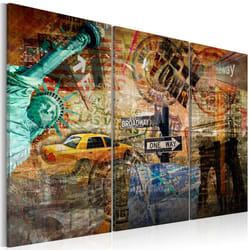 Tableau L'essence de New York - PD8331-120-80