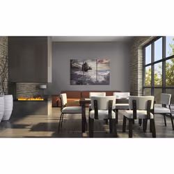 Tableau Bateau seul en mer - PD10034-120-80