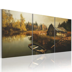 Tableau Cabane au bord de la route - PD10037-120-60