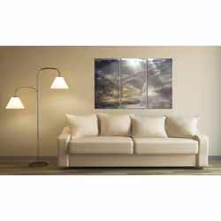 Tableau The land of mists - triptych - PD10044-120-80