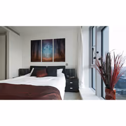 Tableau Edge of the forest - triptych - PD10046-120-80