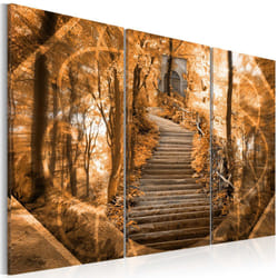 Tableau Escalier vers le ciel - PD9155-120-80