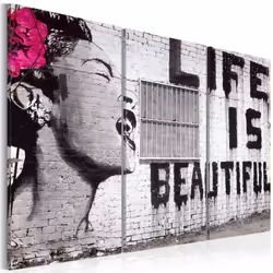 Planete Discount PD8332-120-80, Noir, Gris, Rose, Panneaux MDF, 1200 mm, 20 mm, 800 mm