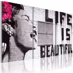 Planete Discount PD11900-120-60, Femme, Noir, Gris, Rose, Panneaux MDF, 1200 mm, 20 mm, 600 mm