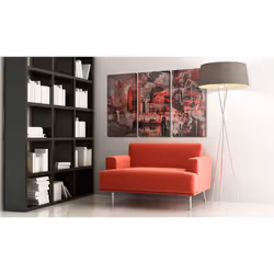Tableau Londres rouges - PD8333-120-80