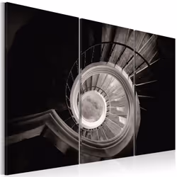 Planete Discount PD12170-120-80, Villes du monde, Noir, Blanc, Panneaux MDF, 1200 mm, 20 mm, 800 mm