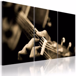 Planete Discount PD11856-90-60, Musique, Panneaux MDF, 900 mm, 20 mm, 600 mm