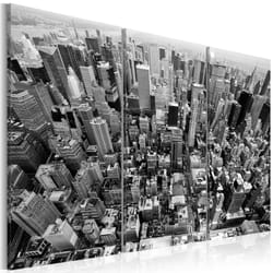 Tableau Villes Vue magnifique sur New York - PD12172-120-80