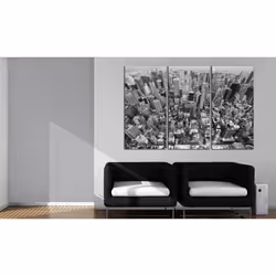 Tableau Villes Vue magnifique sur New York - PD12172-120-80