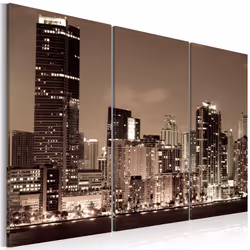 Planete Discount PD12174-90-60, Villes du monde, Panneaux MDF, 900 mm, 20 mm, 600 mm