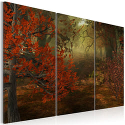 Tableau Bosquet - triptyque - PD10049-120-80