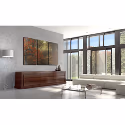 Tableau Bosquet - triptyque - PD10049-120-80