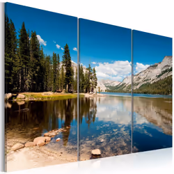 Planete Discount PD10052-120-80, Montagne, Bleu, Marron, Vert, Gris, Panneaux MDF, 1200 mm, 20 mm, 800 mm