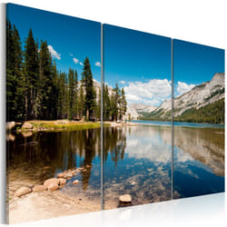 Tableau Montagnes et lac cristallin - PD10052-120-80