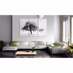 Tableau Arbres dans le brouillard - PD10055-120-80
