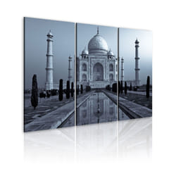 Tableau Villes Taj Mahaj by night, India - PD12175-120-80