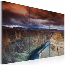 Planete Discount PD10058-120-80, Montagne, Marron, Gris, Panneaux MDF, 1200 mm, 20 mm, 800 mm