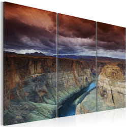 Tableau Nuages au-dessus du Grand Canyon - PD10058-120-80