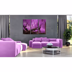 Tableau Fleurs Wisteria - PD11280-120-80