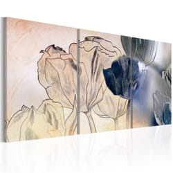 Tableau Fleurs Sketch of Tulips - PD11282-120-60
