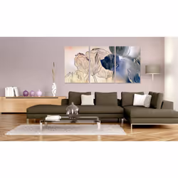 Tableau Fleurs Sketch of Tulips - PD11282-120-60