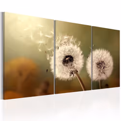 Planete Discount PD11285-120-60, Fleurs variées, Marron, Vert, Blanc, Panneaux MDF, 1200 mm, 20 mm, 600 mm