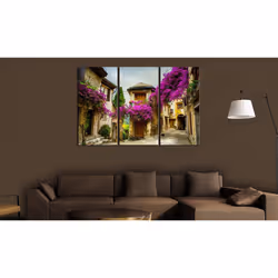Tableau Villes Charming Alley - PD12177-120-80