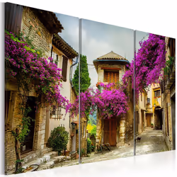Planete Discount PD12177-90-60, Villes du monde, Beige, Bleu, Marron, Vert, Gris, Orange, Violet, Panneaux MDF, 900 mm, 20 mm ...