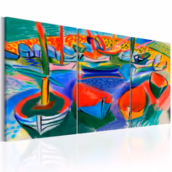 Planete Discount PD10061-120-60, Paysage marin, Multicolore, Panneaux MDF, 1200 mm, 20 mm, 600 mm