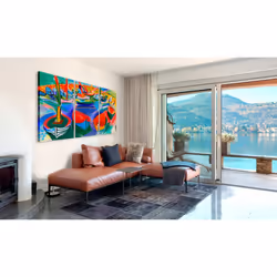 Tableau Sea of Colours - PD10061-120-60
