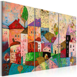 Tableau Picturesque Small Town - PD10066-120-80