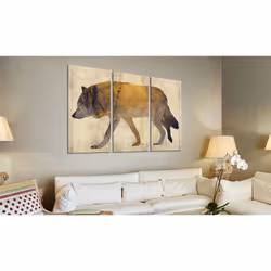 Tableau The Wandering Wolf - PD9162-120-80