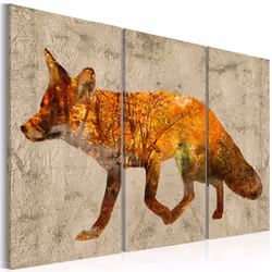Planete Discount PD8341-120-80, Animaux divers, Marron, Vert, Gris, Orange, Blanc, Panneaux MDF, 1200 mm, 20 mm, 800 mm
