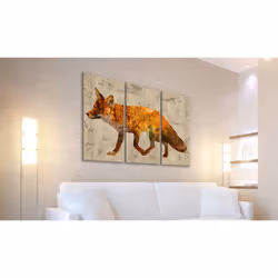 Tableau Fox in The Wood - PD8341-120-80