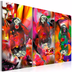 Planete Discount PD8343-120-80, Animaux divers, Multicolore, Panneaux MDF, 1200 mm, 20 mm, 800 mm