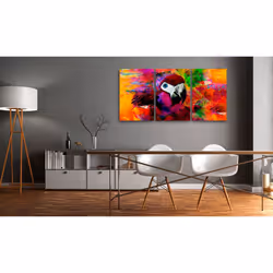 Tableau Jungle of Colours - PD8344-120-60