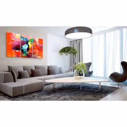 Tableau Colourful Toucan - PD8346-120-60